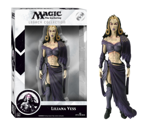 The Legacy Collection: Magic: The Gathering - Liliana Vess_boxshot
