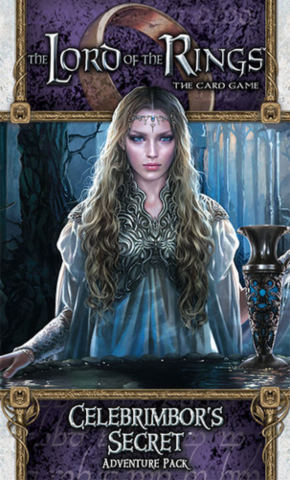 Lord of the Rings: The Card Game: Celebrimbor's Secret_boxshot