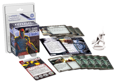 Star Wars: Imperial Assault - Royal Guard Champion Villain Pack_boxshot