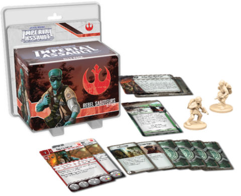 Star Wars: Imperial Assault - Rebel Saboteurs Ally Pack_boxshot