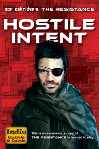 The Resistance: Hostile Intent_boxshot