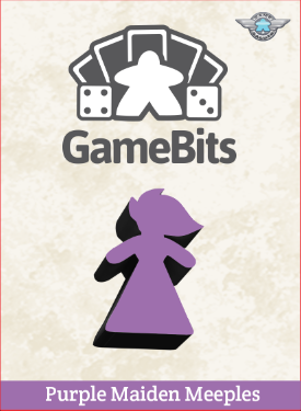 Game Bits Maiden Meeples Purple_boxshot