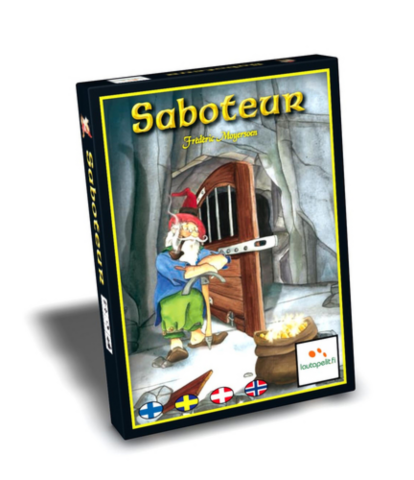 Saboteur (Nordic Edition, combines Saboteur 1 and 2)_boxshot