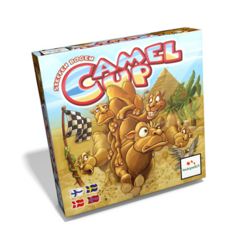 Camel Up [Camel Cup] (Sv)_boxshot