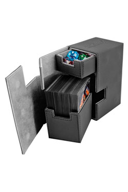 Ultimate Guard Flip´n´Tray Deck Case 80+ Standard Size XenoSkin Black_boxshot