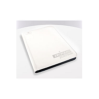 Ultimate Guard Zipfolio 360 - 18-Pocket XenoSkin White