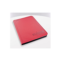 Ultimate Guard Zipfolio 360 - 18-Pocket XenoSkin Red