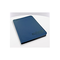 Ultimate Guard Zipfolio 360 - 18-Pocket XenoSkin Blue