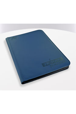 Ultimate Guard Zipfolio 360 - 18-Pocket XenoSkin Blue_boxshot
