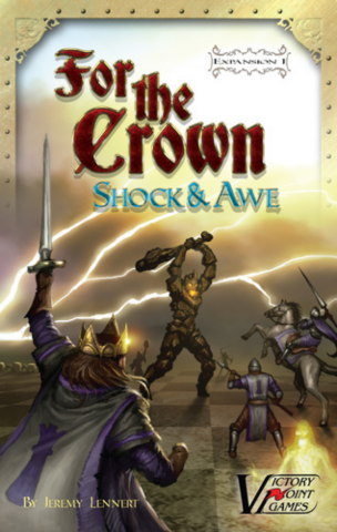 For The Crown (2nd Edition): Shock & Awe - Expansion 1_boxshot