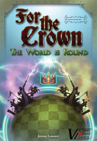 For The Crown (2nd Edition): The World Is Round - Expansion 2_boxshot