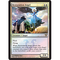 Restoration Angel (Launch Promo)