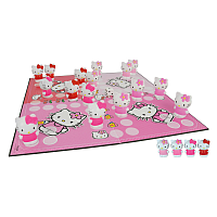Hello Kitty Board Game `Don´t Worry´ Characters (Fiaspel)