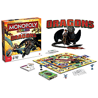 Monopoly Junior: How to Train Your Dragon