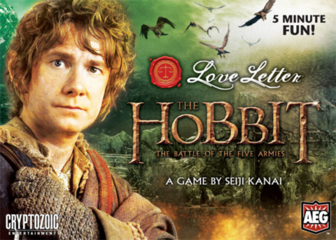 Love Letter: The Hobbit: The Battle of the Five Armies (Boxed Edition)_boxshot