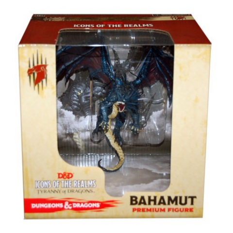 Dungeons & Dragons – Icons of the Realms: Bahamut Premium Figure_boxshot