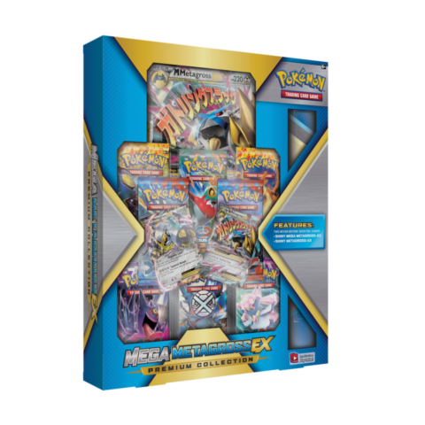 Mega Metagross Ex Pokémon Premium Collection Box_boxshot