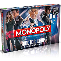 Monopoly: Doctor Who Regeneration edition