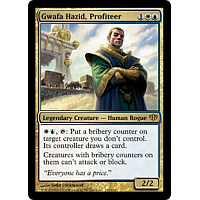 Gwafa Hazid, Profiteer