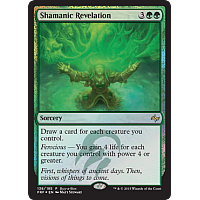 Shamanic Revelation (FRF buy-a-box promo)