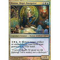 Hanna, Ship's Navigator (Judge)