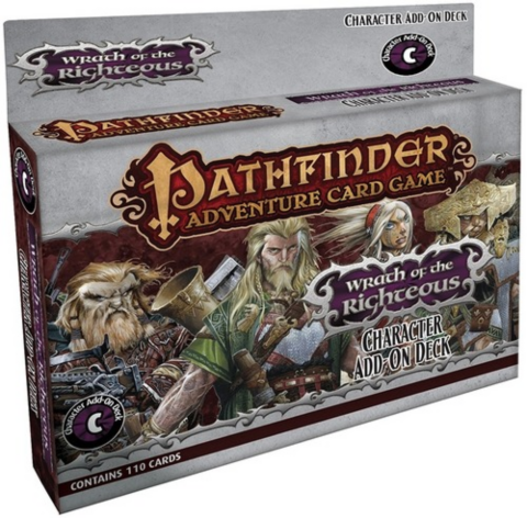 Pathfinder ACG: Wrath Of The Righteous Character Add-On Deck_boxshot