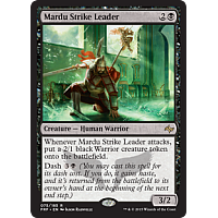 Mardu Strike Leader (Foil)