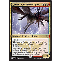 Kolaghan, the Storm's Fury (Foil)