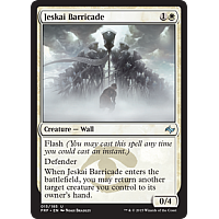 Jeskai Barricade