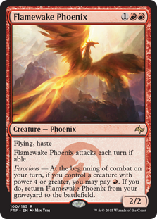 Flamewake Phoenix (Foil)_boxshot