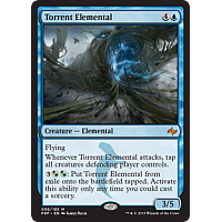 Torrent Elemental  (Fate Reforged Prerelease)