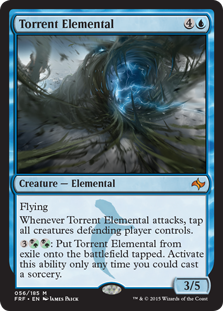 Torrent Elemental  (Fate Reforged Prerelease)_boxshot