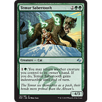 Temur Sabertooth