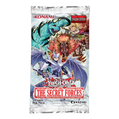 The Secret Forces booster pack_boxshot