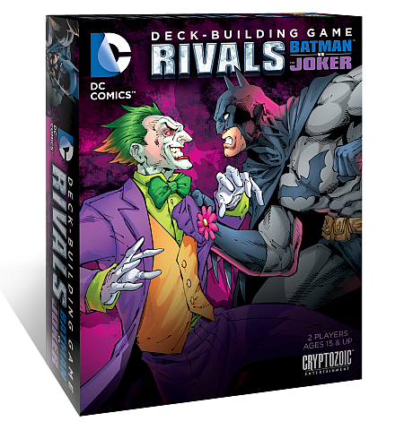 DC Comics Deck Building Game - Rivals: Batman vs Joker _boxshot