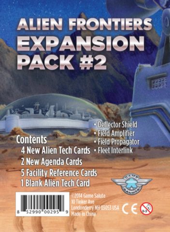 Alien Frontiers: Expansion Pack #2_boxshot