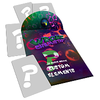 Wrong Chemistry: Custom Elements Card Pack