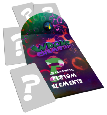 Wrong Chemistry: Custom Elements Card Pack_boxshot