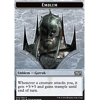 Emblem - Garruk, Apex Predator [Token]