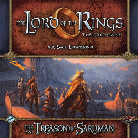 Lord of the Rings: The Card Game: The Treason Of Saruman_boxshot