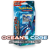 XY—Primal Clash theme deck: Ocean's Core
