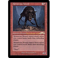 Monstrous Hound (Exodus prerelease promo)