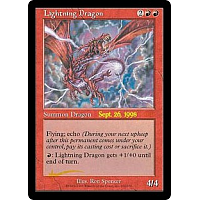 Lightning Dragon (Ursa's Saga prerelease promo)