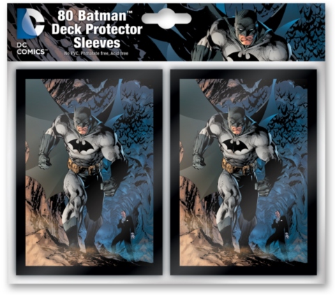 DC Comics - Batman Deck Protector Sleeves (80 sleeves)_boxshot