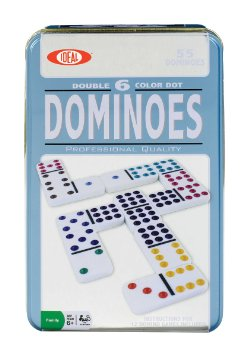 Dominoes - Double 6 Color Dot_boxshot