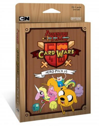 Adventure Time Card Wars - Hero pack #1_boxshot