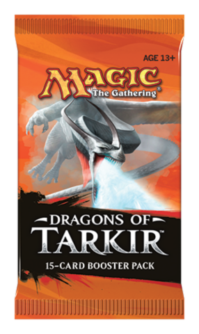 Dragons of Tarkir booster  pack_boxshot