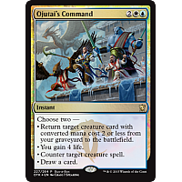 Ojutai's Command (DTK Buy-a-Box promo)
