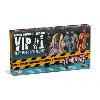 Zombicide: Box of Zombies Set #10 VIP (Very Infected People) #1_boxshot