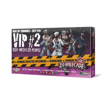 Zombicide: Box of Zombies - Set #10 VIP (Very Infected People) #2_boxshot